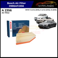 Bosch 0986AF2356 A2356 Air Filter for BMW 5 series [E60], 6 series [E63], Z4 [E86]