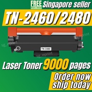 Toner Cartridge TN-2480 TN2480 TN-2460 TN2460 Compatible for Brother HL-L2375DW/DCP-L2535DW/DCP-L255