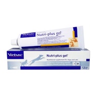 Nutri Plus gel 120.5g นิวตริพลัสเจล อาหารเสริมสุนัข-แมว [Exp.09/2024]