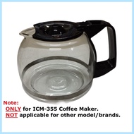 ◌ ☜ ℥ △ ♆ Replacement Glass Carafe ONLY for Imarflex ICM-355 Coffee Maker (HX)