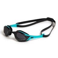 ARENA COBRA EDGE SWIPE ANTI-FOG Smoke Peacock Swimming Goggles.