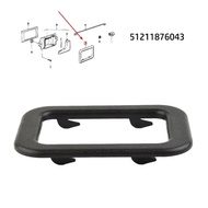 1pcs Interior Door Handle Cover Trim Bezel For BMW E30 E28 E24 E23 51211876043
