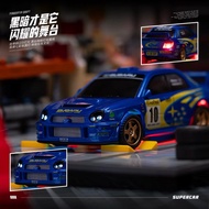 1:43 Whoosh Subaru Impreza WRC 正版授權 遙控車 全新二代版本