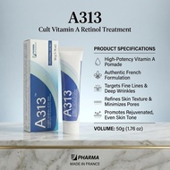PHARMA A313 Cult Vitamin A Retinol Treatment - 50g | Made in France