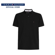 Tommy Hilfiger เสื้อโปโลผู้ชาย รุ่น MW0MW26881 BDS - สีดำ