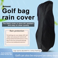 HLS Waterproof Golf Bag Cover Premium Golf Bag Rain Cover Waterproof Lightweight Elastic Band for Ultimate Protection Ideal Golf Accessories for Southeast Asian Golfers