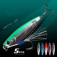 【METAL JIG 】 1Pcs 7g/15g/20g/25g/30g/40g FISHING Lure Umpan Jig lure/Light Jig Fast Jig Slow Jig Cas