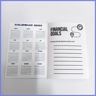 ✗ ☈ ☫ Ipon Challenge Booklet for 2023