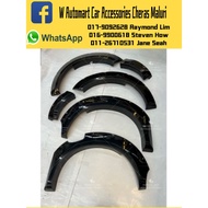 FORD RANGER T9 2022 XL XLT WILDTRAK 9INCH ABS FENDER ARCH