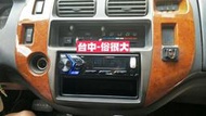 俗很大~日本中道 Nakamichi NQ711B 藍芽音響主機 USB/AM/FM/AUX-豐田-ZACE-實裝車