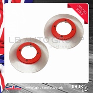 QHUK Disc Brake Rotor Front for TOYOTA AVANZA F601 F602 1.3 1.5 04Y> F651 F652 11Y> F653 F654 15Y>