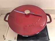 Staub 28cm 鑄鐵鍋