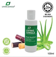 Travel Size / Door Gift Living Jungle Hand Sanitizer Gel 75% Alcohol Anti Bacterial 99.9% 100ml