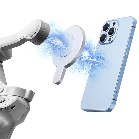 For DJI Magnetic Ring Clamp Holder for Any Phone for Magsafe DJI OM7/7P/6/5/4SE/4 For DJI Osmo Gimba