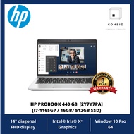 HP ProBook 440 G8 Notebook PC ( P/N : 2Y7Y3PA / 2Y7Y5PA / 2Y7Y7PA ) FHD VERSION