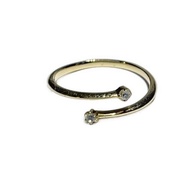 ete Jouete Ring clear gold Direct from Japan Secondhand