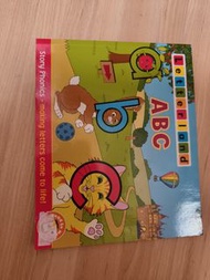 Letterland ABC 故事拼音書