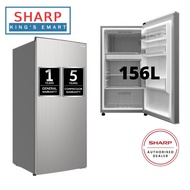 SHARP R600A 156L Direct Cooling Single Door Fridge Refrigerator Peti Sejuk 冰箱 SJD190MS