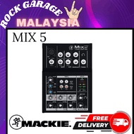 Mackie Mix 5 - 5 Channel Compact Mixer (Mix-5/MIX5)