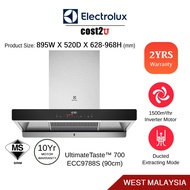 Electrolux 90cm UltimateTaste™ 700 Inverter Chimney Kitchen Hood | ECC9788S (Chimney Hood Range Hood