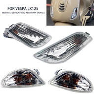 Scooter Motorcycle Front Turn Signal Light Indicator Blinker Lamps For LX50 LX125 LX150 LX 50 LX 125