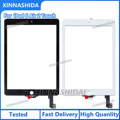 9.7" LCD Digitizer Touch Glass For iPad 6 Tablet Display Screen Cover Repairing For Apple iPad 6 Air