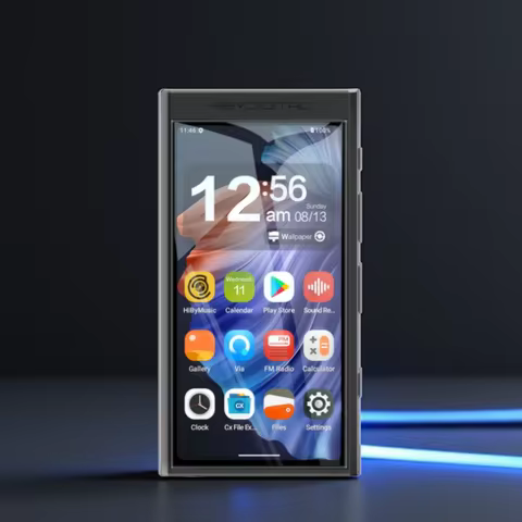 HiBy Digital M300 Android 13 Music Player MP3 HiFi Audio Bluetooth WiFi DSD256 FM Radio Dual Mic Bui