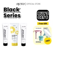 [BUY 3 GET 6] SIERO BLACK SERIES Porefecting Hyal Scrub 2pcs +
