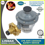 ❧ ▫ ◹ SAFETY LPG REGULATOR LINDAX BRAND
