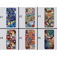 Doodle Design Hard Phone Case for Samsung Galaxy A7 2017 2018/J7 2016/J2 Prime/A13 4G/A23/A03s