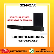 SONICGEAR BT3500 BLUETOOTH SOUNDBAR