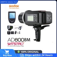 Godox 600W Bowens Mount Wistro AD600BM GN87 HSS 1/8000s Sync Outdoor Flash With 2.4G Wireless X Syst