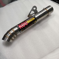 Kou mahachai open pipe 51mm CANISTER