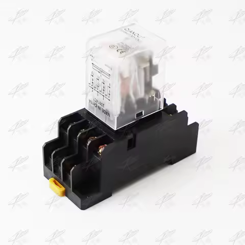 HH52P/HH53P/HH54P MY4NJ plug-in relay PYF14A 12v 24v 36v 48v 110v 220v DC/AC 5A silver contact 14pin