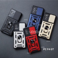 Poco F4 GT Poco F4 5G Poco F5 5g Case Armor Slide Transformer Slide Camera Protection Poco F4 GT Poc