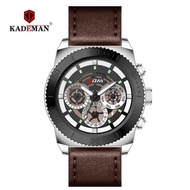 KADEMAN MEN ANALOG WATCH LEATHER K8015