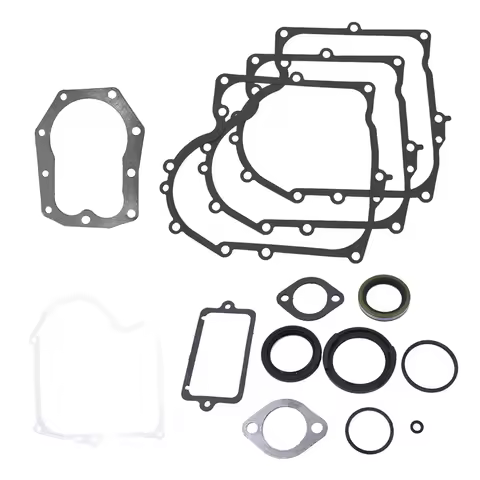 A04I For 12HP 12 5HP Vertical Engine Replacement Lawn Mower Gasket Set 494241 490525 480-149