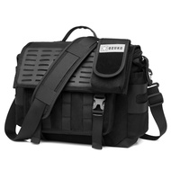 OZUKO กระเป๋าสะพายข้างอเนกประสงค์สำหรับผู้ชายกระเป๋าสะพายไหล่ผู้ชายแฟชั่นกระเป๋ากระเป๋าสะพายไหล่ผู้ช