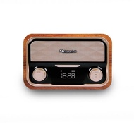 ◆✸ Nakamichi Soundbox Lite Retro Wooden Bluetooth Speaker 2.0ch