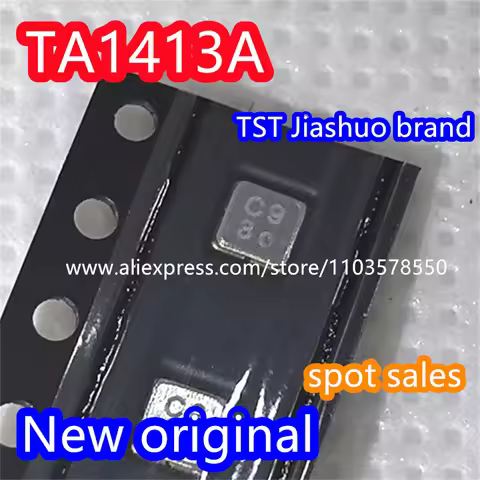 (10PCS) TA1413A code C9 brand new genuine 1128MHz packaged SMD SAW filter in stock