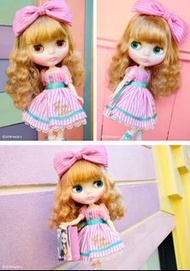 Blythe 日版shop十週年限定小可愛，透明肌  cutie