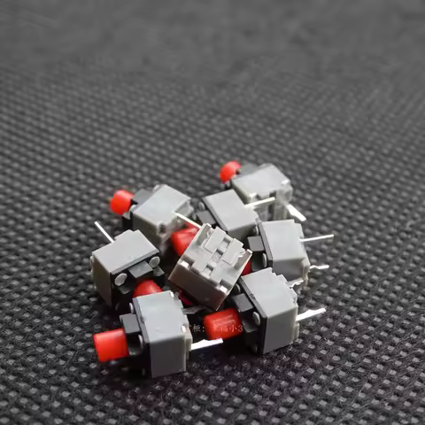 Original Kailh 6*6*9.5mm Square Silent Mouse Micro Switch For Razer Viper Ultimate Logitech M330 Mut