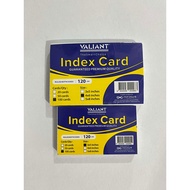 Index Card | 3x5 & 4x6 | Sold per piece