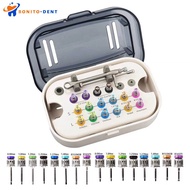 Tool box adapted to dental implant surgery iti Universal Wrench NOB Screwdriver Denteng Aoji Tai Den