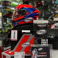 Suomy Track 1 Fire Storm 2026 ECE2206 Helmet 100% Original