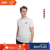 RCB Polo Club Men Two-Tone Collar Short Sleeve Polo Shirt - Available in 6 Colors RMTS12057/59/60/64