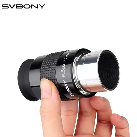 Svbony Eyepiece 1.25" (PLOSSL) PL Telescope Eyepiece 6/12/17/25/32/40mm 4-Element Design 48-Degrees 