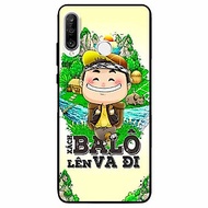 Ốp lưng in cho Huawei P30 Lite Mẫu Xách Balo Lên Nam