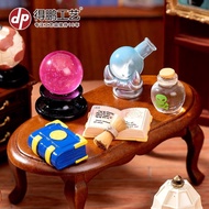 Miniature Creative Magic Book Potion DIY Dollhouse Decorations Accessories Desktop Ornaments 3SU2 Do