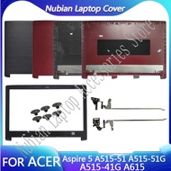 New Laptop Housing For Acer Aspire 5 A515-51 A515-51G A515-41G A615 A615-51G A315-51 A315-53 LCD Bac